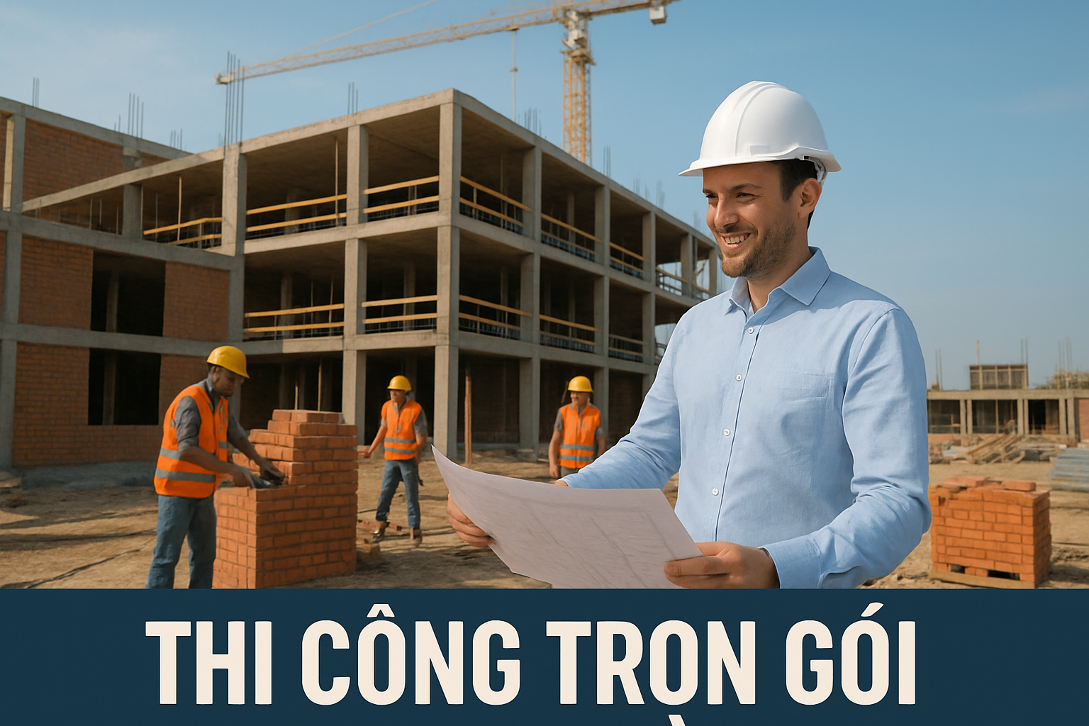  Thi công trọn gói